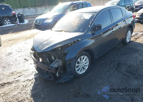 2018 Nissan Sentra Sv z USA, uszkodzony, nr VIN 3N1AB7AP3JL663413